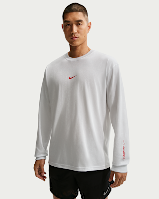 NIKE公式】ナイキ⁠メンズ ロングスリーブ ランニング Tシャツ